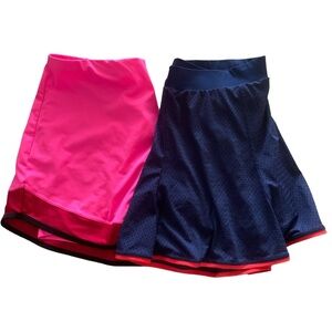 Women's TAIL Tennis Skirt With Ball Pockets Size Medium